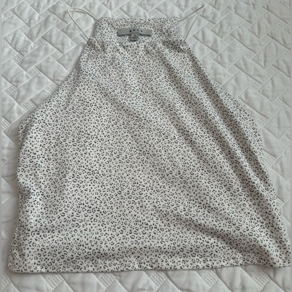 Gaze Tank Crop Top Two Layers Juniors Size Medium
Pre-owned